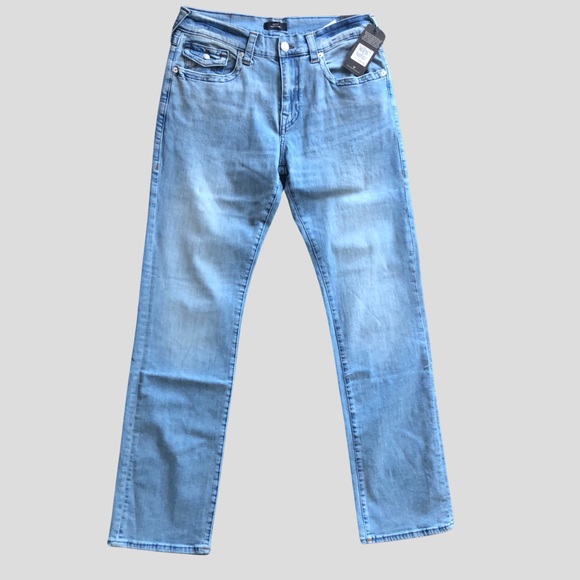 True Religion Ricky Sn Flap Straight Jean W34/L34 - Picture 4 of 11